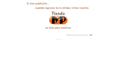 Desktop Screenshot of mercadeoypublicidad.com